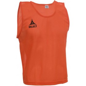 Манішка доросла Select Bib Basic помаранчевий Уні 72х66см 684100-666O1