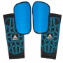 Щитки футбольні Select SHIN GUARD SUPER SAFE v23 синій, чорний Уні L (зріст до 188см) 647810-019L