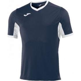 Футболка Joma CHAMPION IV темно-синьо-біла S 100683.302