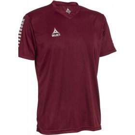 Футболка SELECT Pisa player shirt бордова M 624130-011