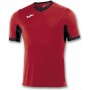 Футболка Joma CHAMPION IV червоно-чорна S 100683.601