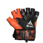 Рукавички воротарські Select GOALKEEPER GLOVES FUTSAL LIGA 33 чорний, помаранчовий Уні 8 (18см) 609330-201 8