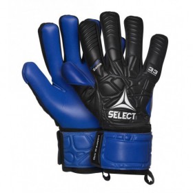 Рукавички воротарські Select Goalkeeper Gloves 33 Allround чорний, синій 9 (19см) 601330-152 9