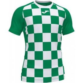 Футболка Joma FLAG II зелено-біла M 101465.452