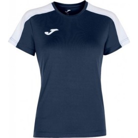 Футболка жіноча Joma ACADEMY III темно-синьо-біла M 901141.332