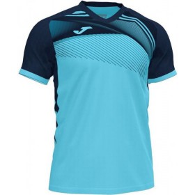Футболка Joma SUPERNOVA II бірюзово-темно-синя S 101604.013