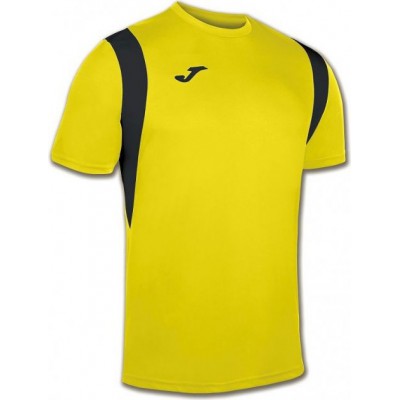 Футболка Joma DINAMO жовто-чорна XS 100446.900