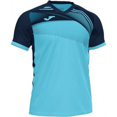 Футболка Joma SUPERNOVA II бірюзово-темно-синя XS 101604.013