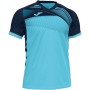 Футболка Joma SUPERNOVA II бірюзово-темно-синя XS 101604.013