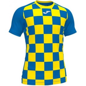 Футболка Joma FLAG II синьо-жовта M 101465.709