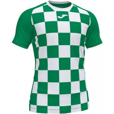 Футболка Joma FLAG II зелено-біла 2XL-3XL 101465.452