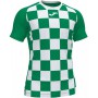 Футболка Joma FLAG II зелено-біла 2XL-3XL 101465.452