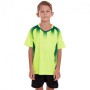 Форма футбольна дитяча Zelart 8831B розмір 2XS зріст 130-140см Neon Green-Black