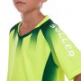 Форма футбольна дитяча Zelart 8831B розмір 2XS зріст 130-140см Neon Green-Black