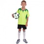 Форма футбольна дитяча Zelart 8831B розмір 2XS зріст 130-140см Neon Green-Black