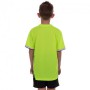 Форма футбольна дитяча Zelart 8821B розмір 2XS зріст 130-140см Neon Green-Black