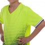 Форма футбольна дитяча Zelart 8821B розмір 2XS зріст 130-140см Neon Green-Black