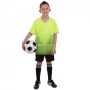 Форма футбольна дитяча Zelart 8821B розмір 2XS зріст 130-140см Neon Green-Black