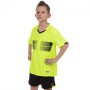 Форма футбольна дитяча Zelart 8823B розмір XS зріст 140-150см Neon Green-Black