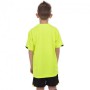Форма футбольна дитяча Zelart 8823B розмір XS зріст 140-150см Neon Green-Black