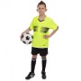 Форма футбольна дитяча Zelart 8823B розмір XS зріст 140-150см Neon Green-Black