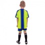 Форма футбольна дитяча Zelart 8825B розмір S зріст 150-155см Neon Green-Blue