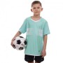 Форма футбольна дитяча Zelart 8823B розмір S зріст 150-155см Mint-Black