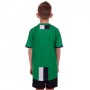 Форма футбольна дитяча Zelart 2001B розмір 30 зріст 150-155см Green-Black