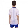 Форма футбольна дитяча Zelart 2005B розмір 28 зростання 140-150см White-Blue