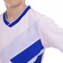 Форма футбольна дитяча Zelart 2005B розмір 28 зростання 140-150см White-Blue