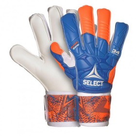 Воротарські рукавички Select 34 Allround with finger protection синьо-помаранчеві 9 601340-331