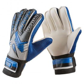 Воротарські рукавички Latex Foam MITRE Розмір 8 Сині GG-MT