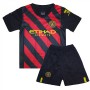 Футбольна форма для дітей Манчестер Сіті 2022-2023 Afina Sport Away 135-145 см (3284)