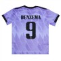 Дитяча футбольна форма BENZEMA 9 Реал Мадрид 2022-2023 Afina Sport Away 135-145 см (set3315_116842)