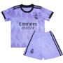 Дитяча футбольна форма BENZEMA 9 Реал Мадрид 2022-2023 Afina Sport Away 135-145 см (set3315_116842)