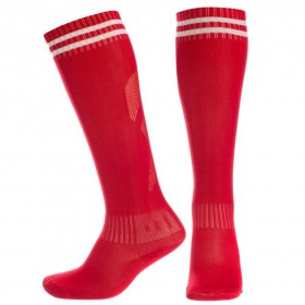 Гетри футбольні дитячі TEAM MATCH червоні (32-37 розмір)