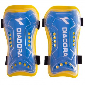 Щитки футбольні DIA FB-5083 М блакитний-жовтий