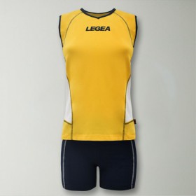 Волейбольная форма LEGEA CAMPANIA KITV5010 XL Yellow
