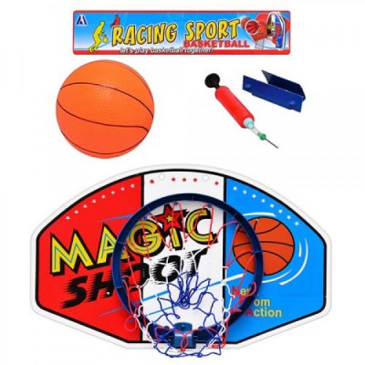 Баскетбольне кільце для баскетболу+м'яч+насос MAGIC SPORT (M1076)