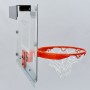 Щит баскетбольний SPALDING NBA Arena Slam 180 з м'ячем (56103CN)