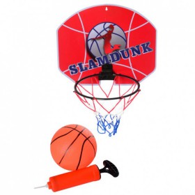 Баскетбольне кільце METR+ пластикове кільце 21,5 см (Slamdunk) (MR 0329(Slamdunk))