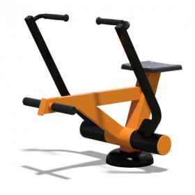 Фото Гребний тренажер StreetGym, код: SM235-T-SM Купить в магазине ОптСпорт