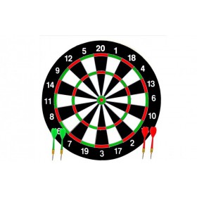 Дартс 12' Perviy с 4 дротиками 30 см (C28209)