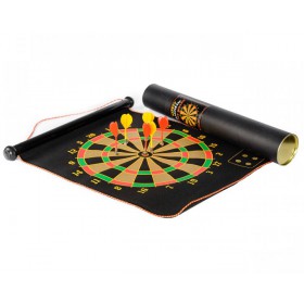 Дартс в тубусі магнітний 6 дротиків 42см х 49см RN 414