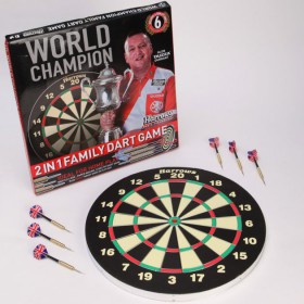 Дартс професійний Bristow 08 діаметр 45 см