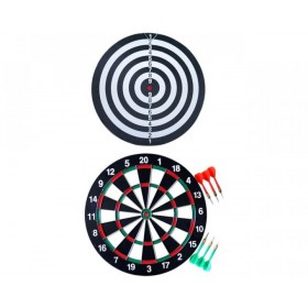 Дарст настінний двосторонній RIAS №15767 діаметр 37см (2_006919)