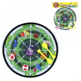 Дартс на липучках StoreGo 'Комахи' D28 см 220-4