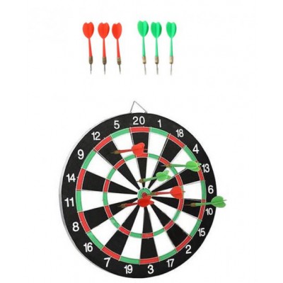Дартс настінний з дротиками Dart Board 35 см Kronos Toys SJ15326 (tsi_23792)
