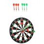 Дартс настінний з дротиками Dart Board 35 см Kronos Toys SJ15326 (tsi_23792)