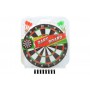 Дартс настінний з дротиками Dart Board 35 см Kronos Toys SJ15326 (tsi_23792)